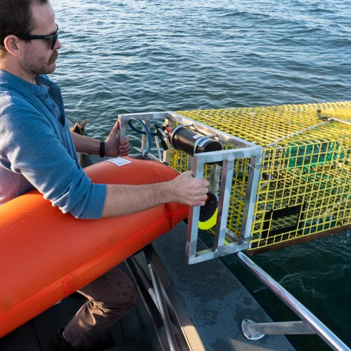 Ropeless Riser fishing system